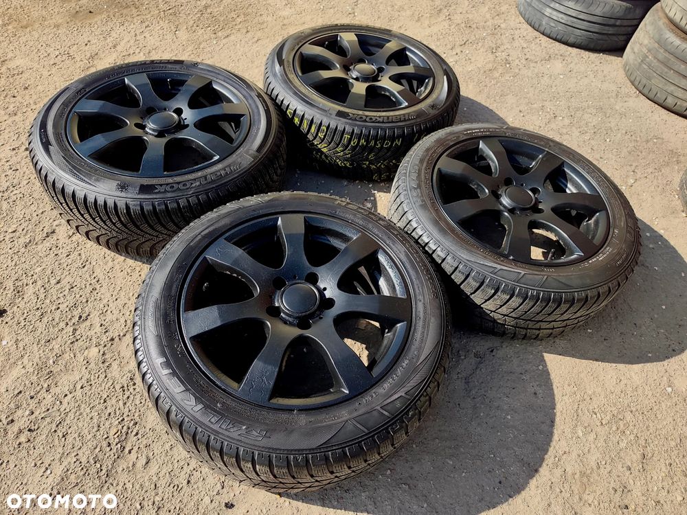 5x112 Felgi Aluminiowe Alufelgi 16 Koła Zimowe Zima VW PASSAT B5 B6 B7 TIGUAN CADDY SHARAN AUDI A4 B5 B6 B7 b8 A6 C5 C6 A3 8V Q3 SKODA SUPERB YETI SEAT EXEO ALHAMBRA 6,5mm Legnica ALU-RAD 205/55 Mercedes - 3