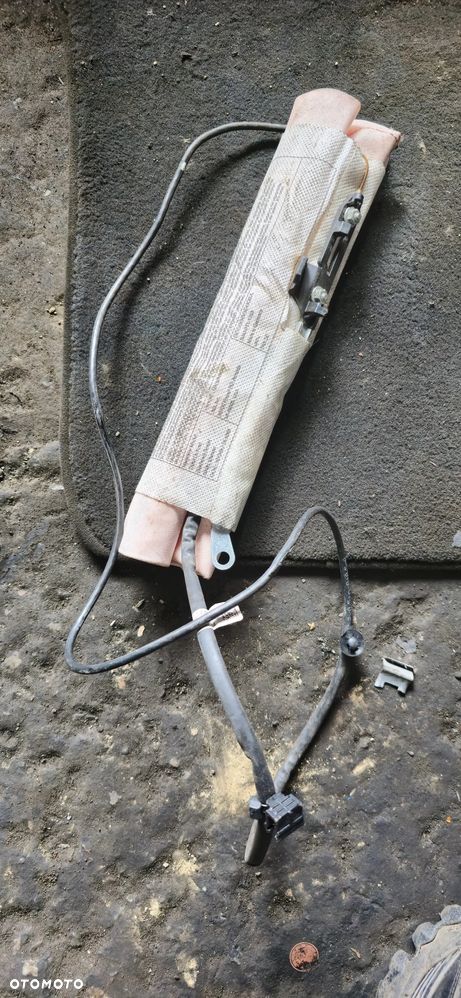 Airbag poduszka fotela kanapy tył lewa Audi A4 B8 8K0971553F - 1