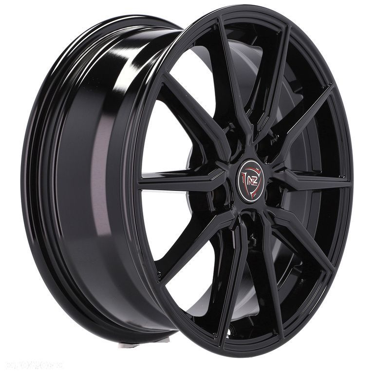 4x Felgi 17 m.in. do Nissan Qashqai Juke DACIA Duster Suzuki S-cross Vitara Swace - R-03 - 6
