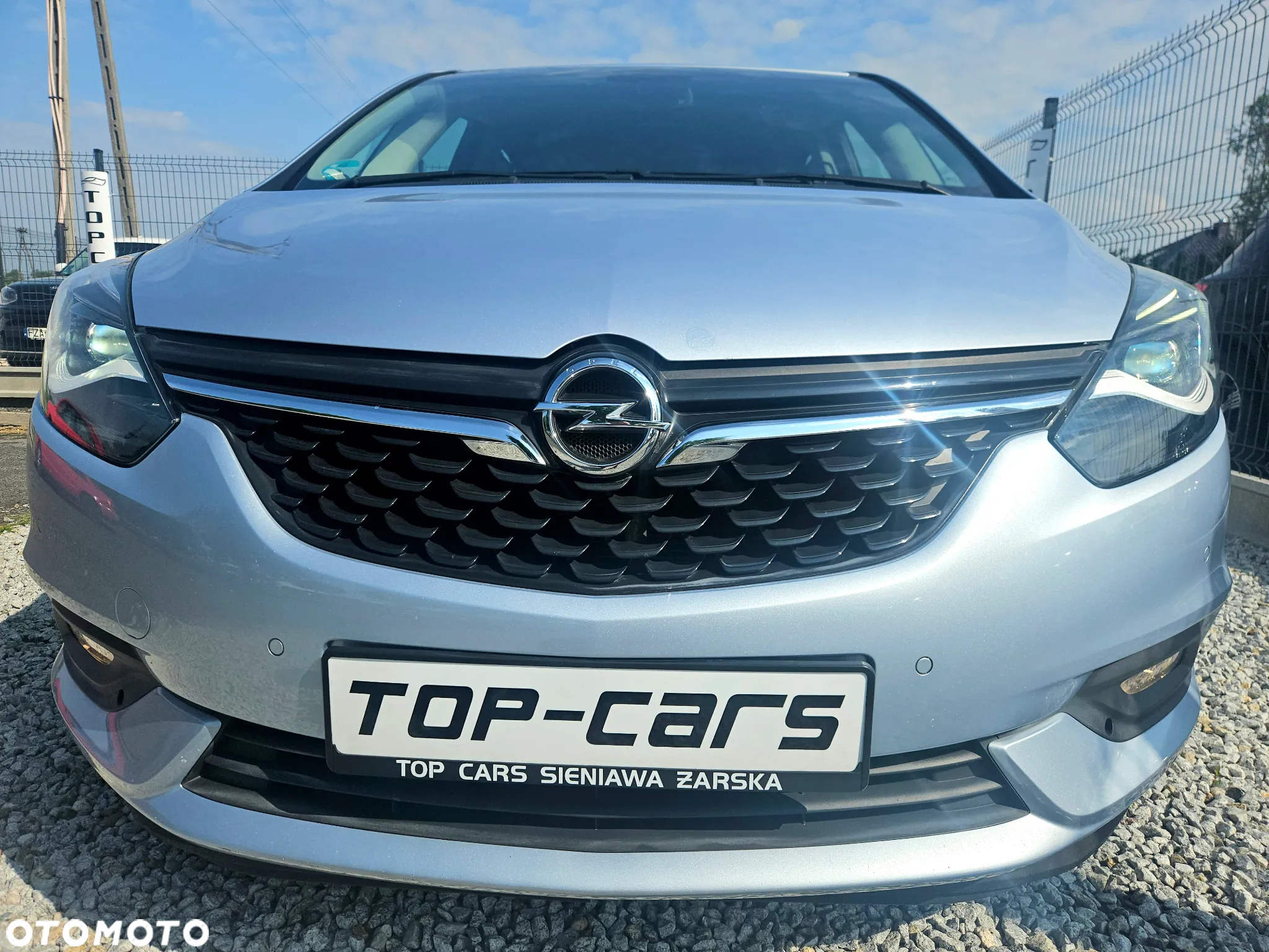 Opel Zafira 1.4 Turbo (ecoFLEX) Start/Stop Edition - 8