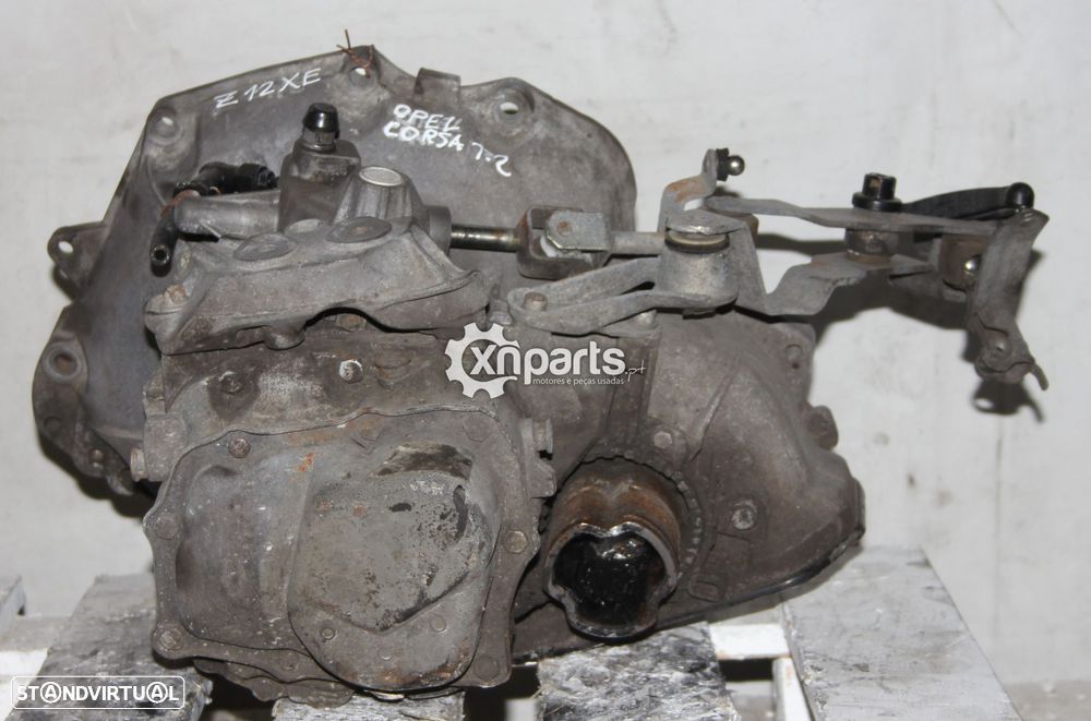 Caixa de velocidades manual OPEL CORSA C (X01) 1.2 (F08, F68) 09.00 - 12.09 REF.... - 4