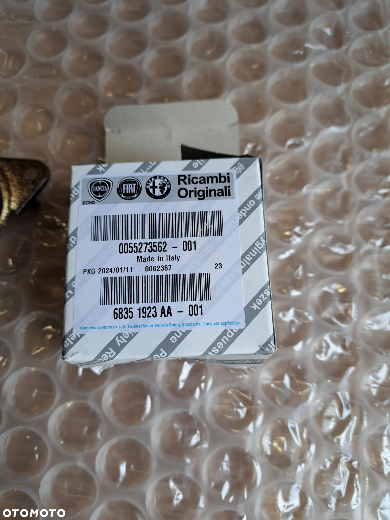 simmerring Uszczelniacz wałka sprzęgłowego wejściowy Alfa Romeo Fiat Lancia Opel Jeep 55273562 - 3