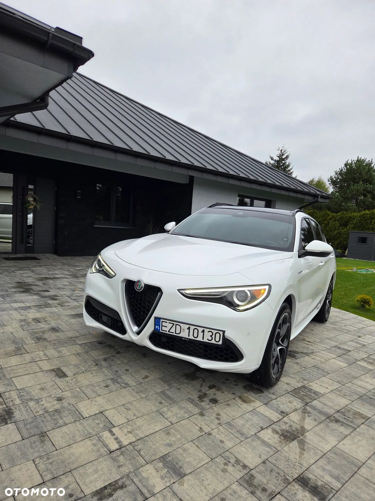 Alfa Romeo Stelvio 2.0 Turbo Veloce TI Q4 - 16