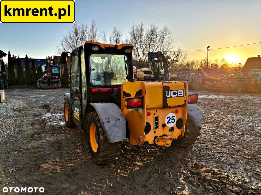 JCB 525-60 ŁADOWARKA TELESKOPOWA 2015R. MTH: 1516! | JCB 520-40 531-70 MANITOU 523 526 620 - 22