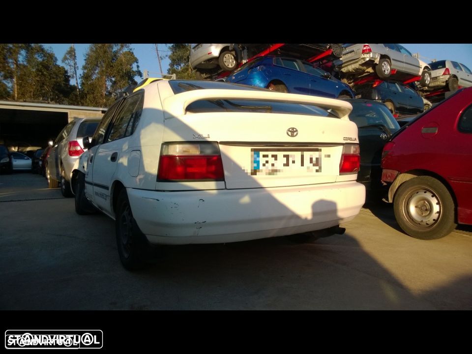Traseira/Frente/Interior Toyota Corolla Xli 95 - 1