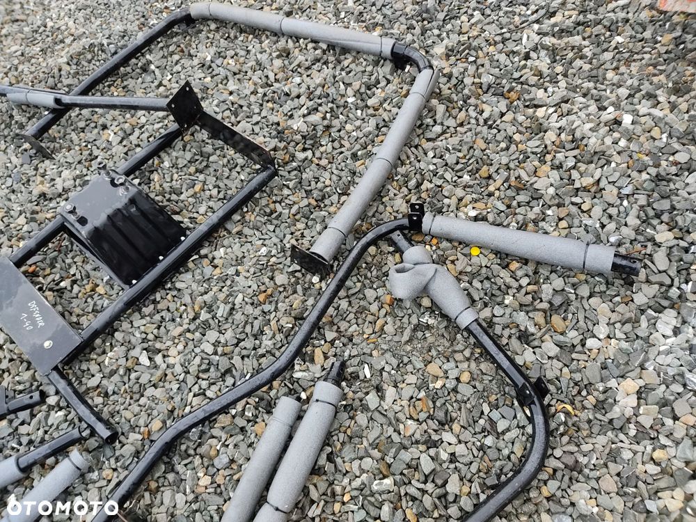 klatka bezpieczeństwa wewnętrzna orurowanie land rover defender 1999-2014 - 3