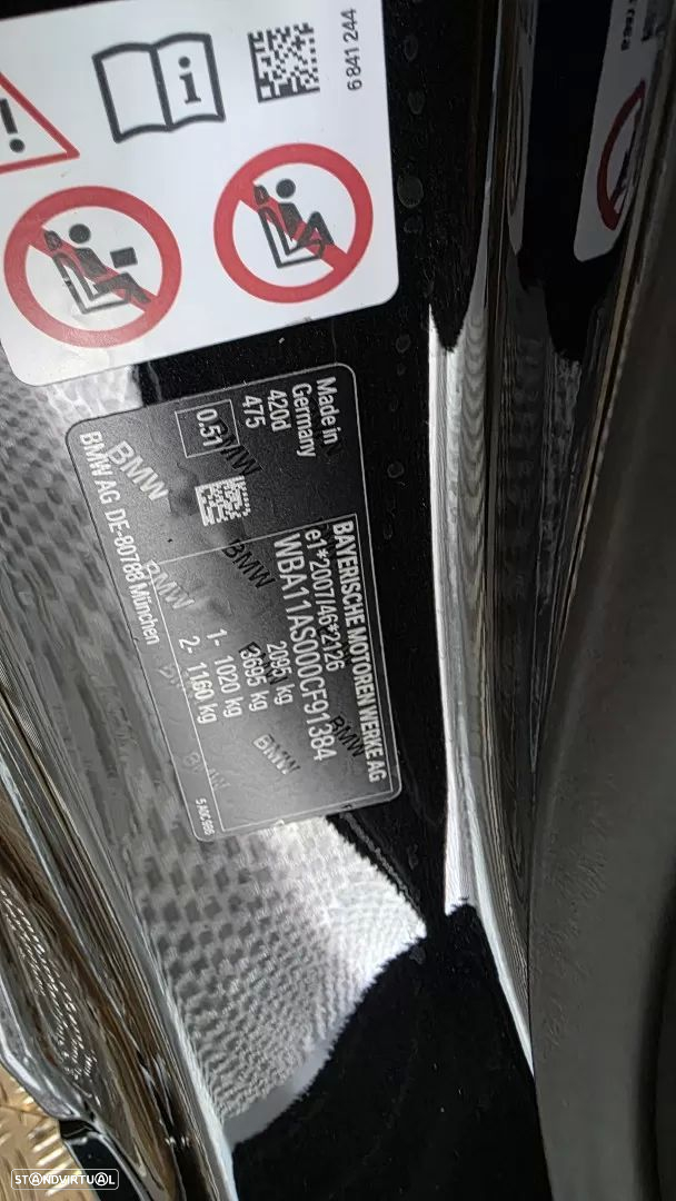 BMW 420 d Pack M Auto - 49