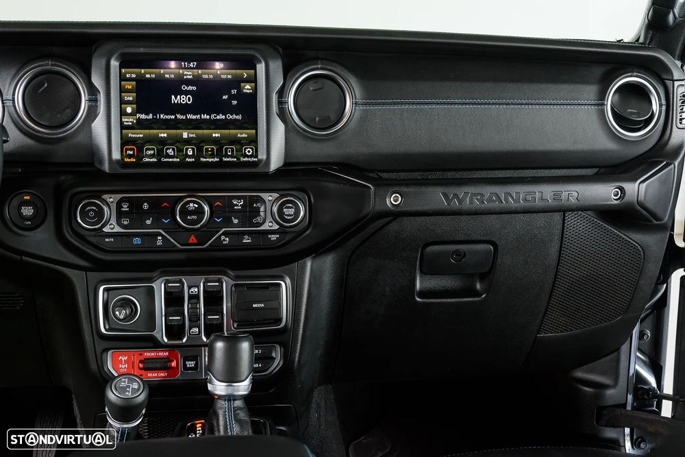 Jeep Wrangler Unlimited 2.0 4xe Plug-In Hybrid Hardtop Rubicon - 14