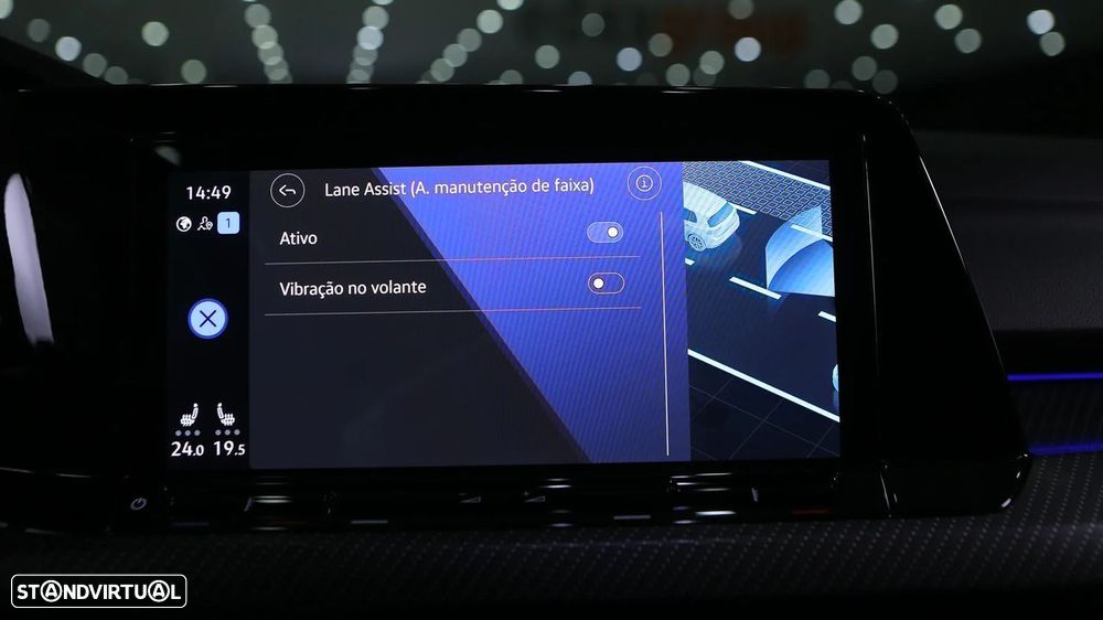 VW Golf 2.0 TSI R DSG - 27