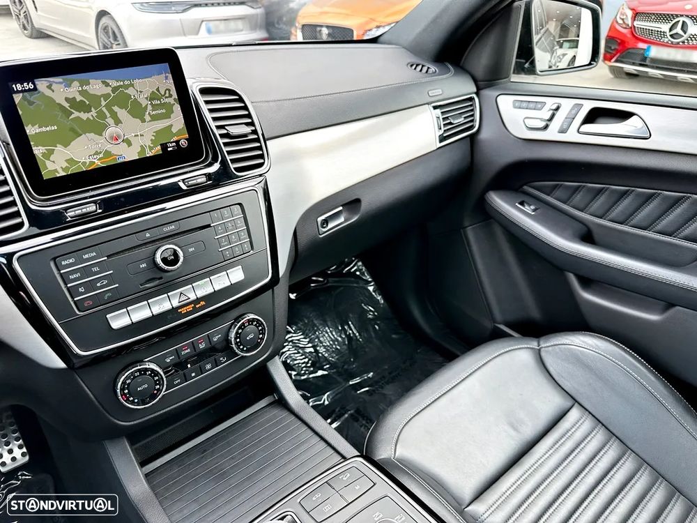 Mercedes-Benz GLE 43 AMG Coupe 4Matic - 17
