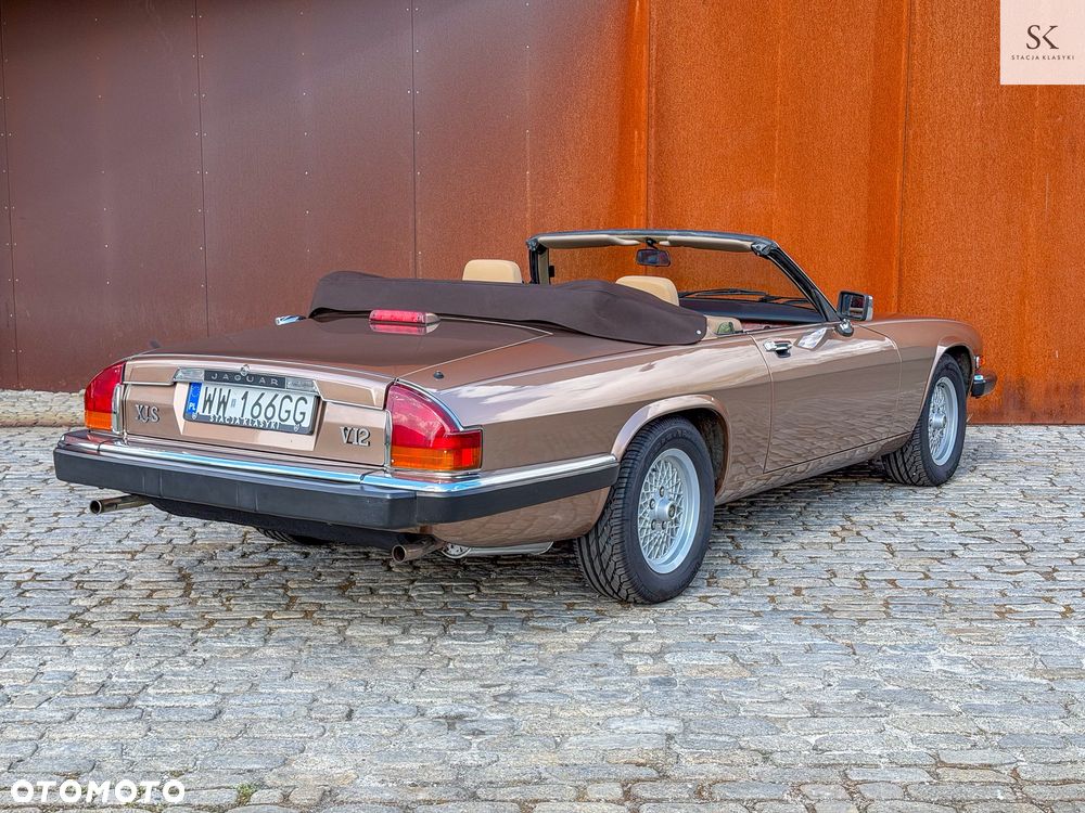 Jaguar XJS 5.3 - 12
