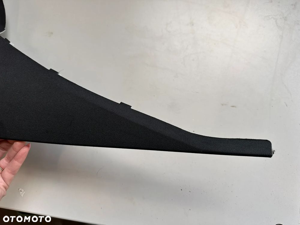 Osłona poszycie słupka lewy tył VW Passat B8 3G5867241 - 3