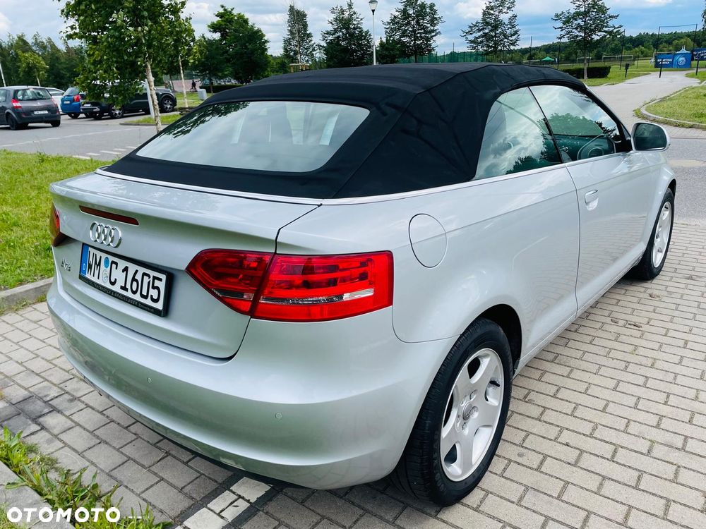 Audi A3 Cabrio 1.6 Ambition - 10