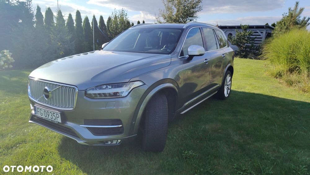Volvo XC 90 D5 AWD Inscription 7os - 12