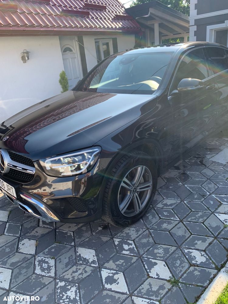 Mercedes-Benz GLC Coupe 350 e 4MATIC - 32