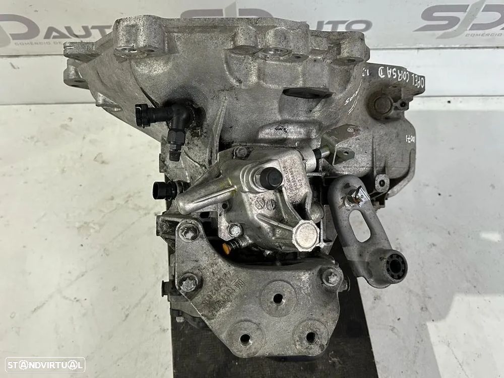 Caixa Velocidades (F17) - Opel Corsa D (1.3 CDTI) - 5