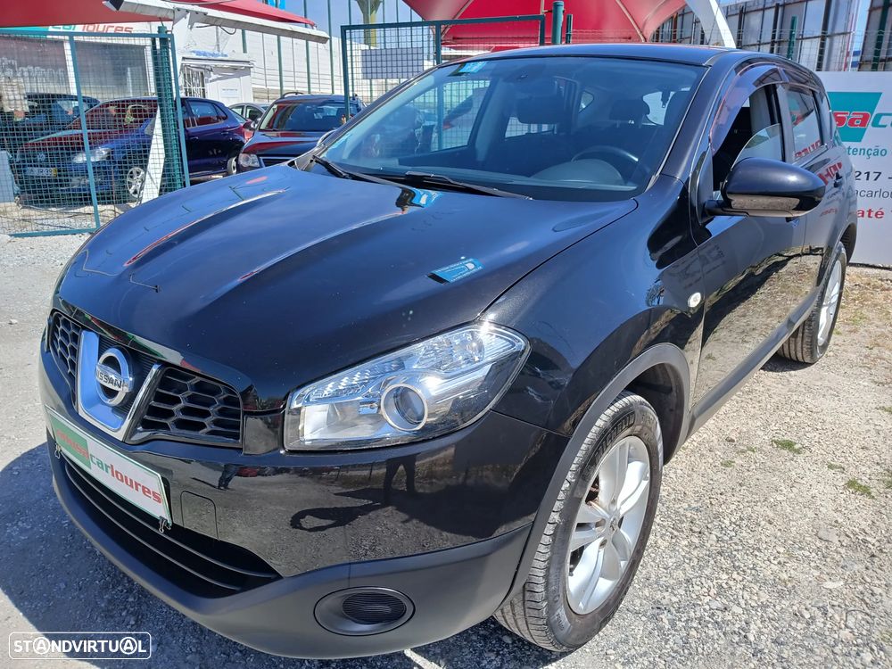 Nissan Qashqai 1.5 dCi Acenta 129g - 3