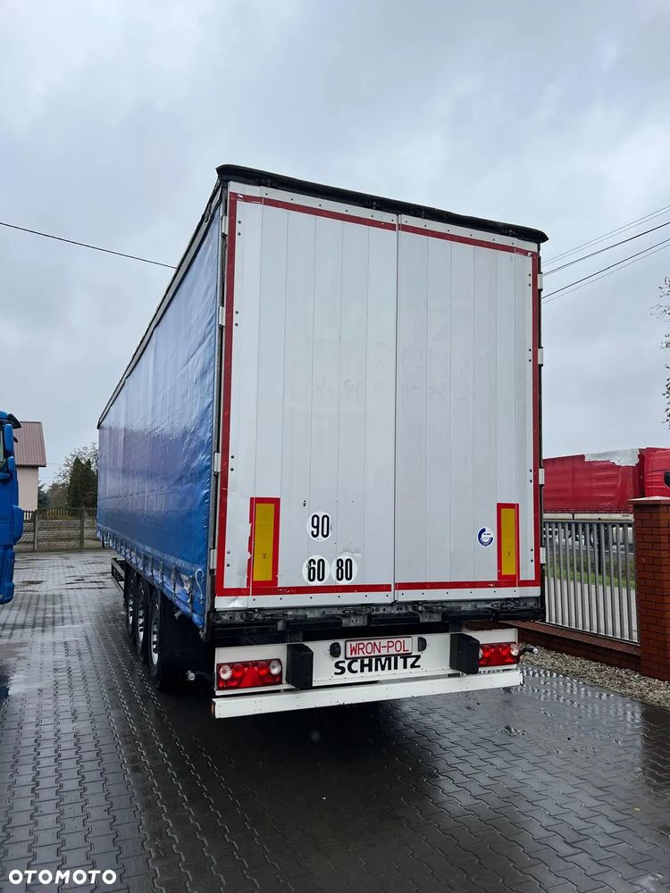 Schmitz Cargobull 2015 firanka wzmacniana plandeka mało używana bogato wyposażona wron-pol - 21