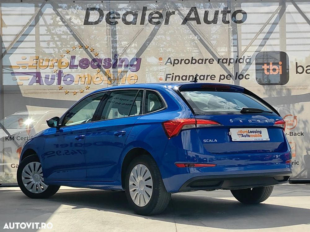 SKODA Scala 2021 — imagine 13