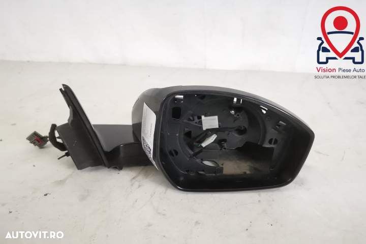 Oglinda Dreapta Originala Cu Lumina Led Si Semnal Land Rover  Range Ro - 1