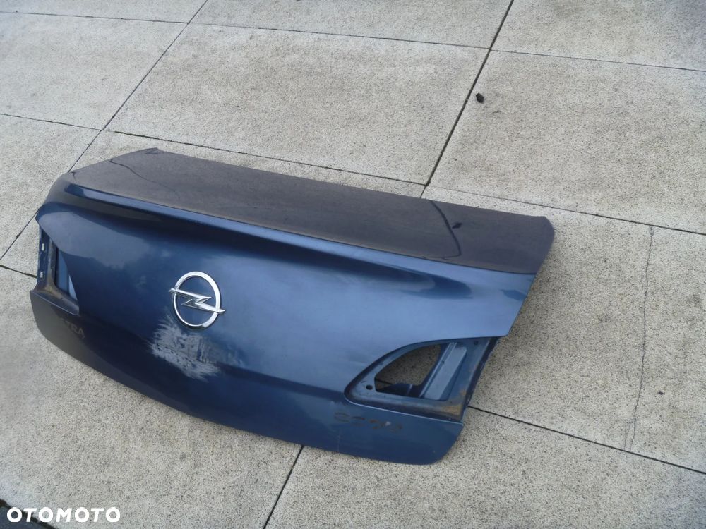 OPEL ASTRA IV J SEDAN KLAPA BAGAŻNIKA - 1