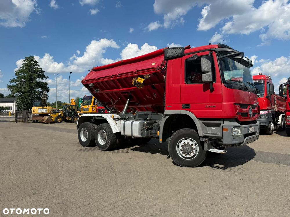 Mercedes-Benz ACTROS 3346 6x6 wywr 3-str Meiller Bordmatik 2010 r - 3