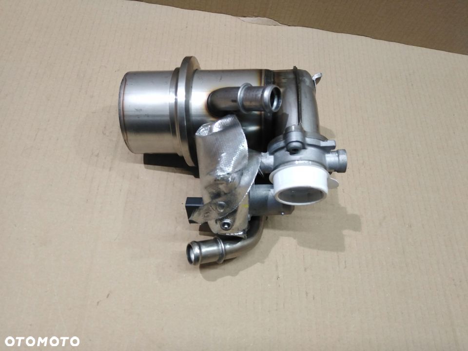 EGR CHŁODNICA SPALIN VW AUDI SEAT SKODA 1.6 2.0TDI - 1