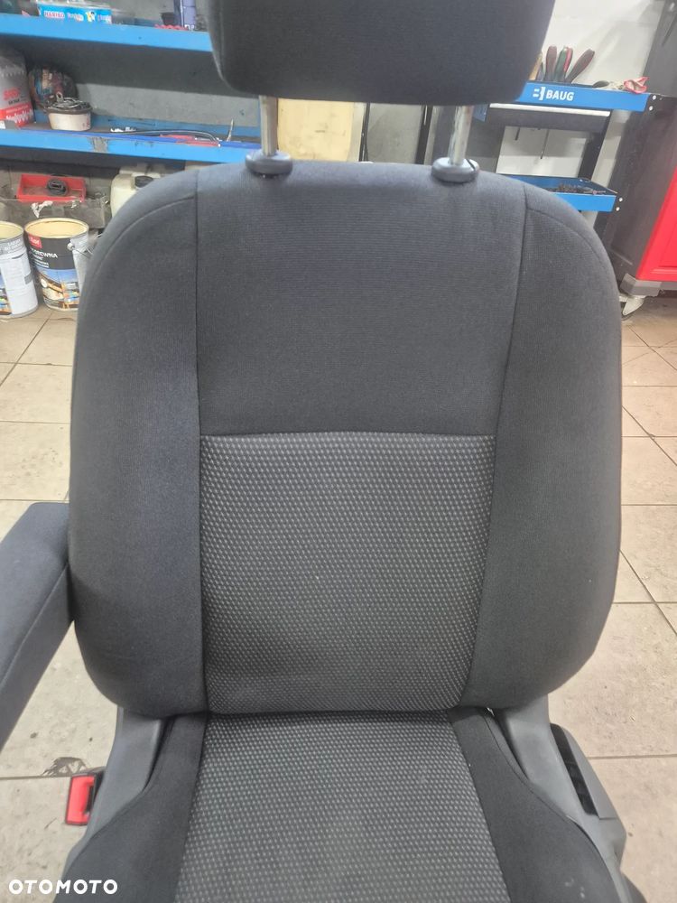 FOTEL KIEROWCY LEWY EU FORD TRANSIT CUSTOM I  MK8  13r.+ - 2