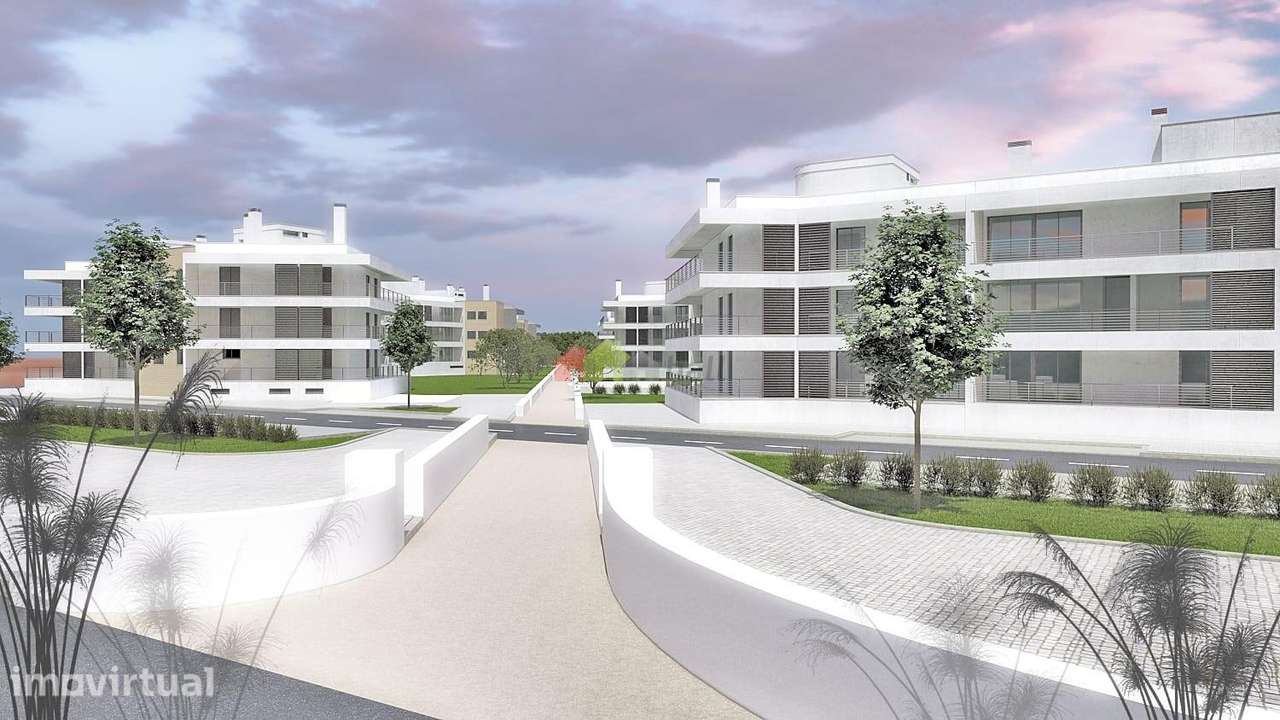 Terreno na Maçã, Sesimbra,  lote 16 para construção de edifício - Grande imagem: 4/12
