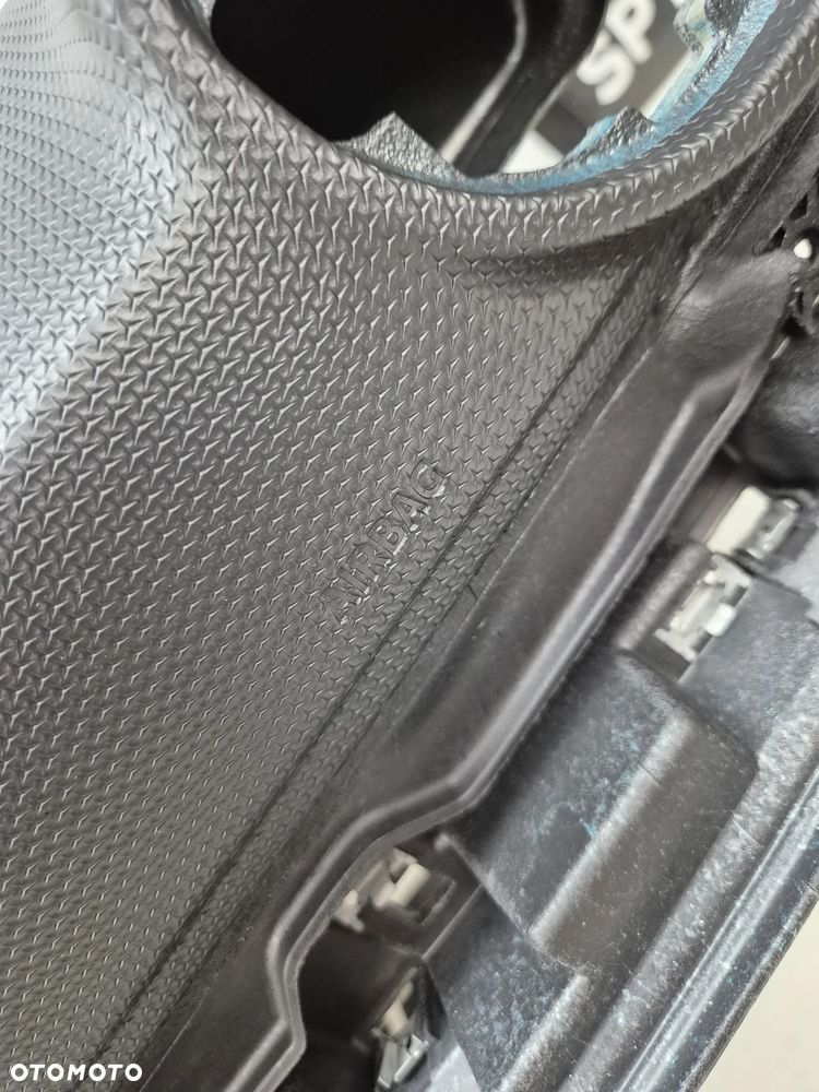 IBIZA 6F LIFT DESKA ROZDZIELCZA KONSOLA KOKPIT PULPIT PODUSZKI AIRBAG AIR BAG PASY KIT SET - 10
