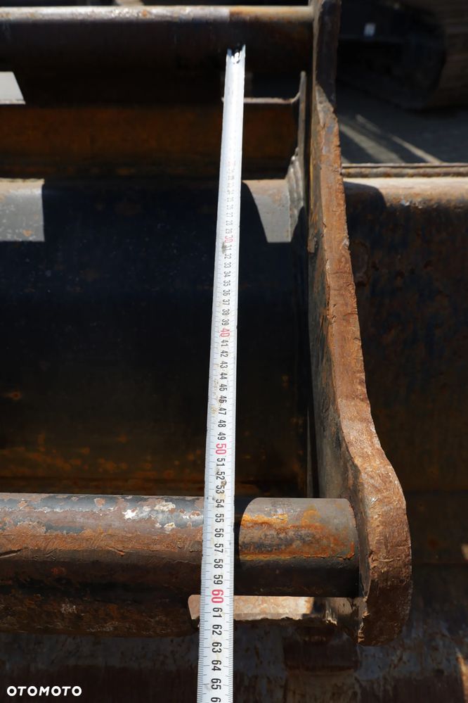 Komplet Szybozłącze OilQuick OQ70/55 i Duża Łyżka kopiąca 1.4m3 do gąsienicy CAT 320, 323, Volvo EC200 EC220, Komatsu PC210, Doosan DX225 - 29