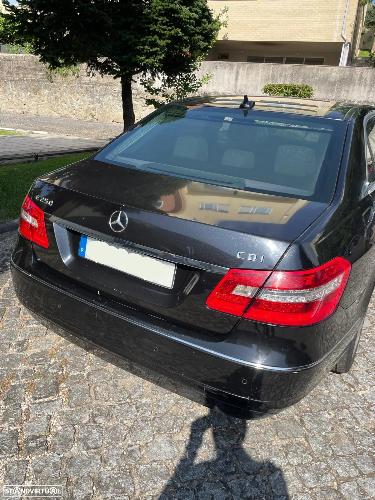 Mercedes-Benz E 250 CDi Executive BlueEfficiency Auto. - 4
