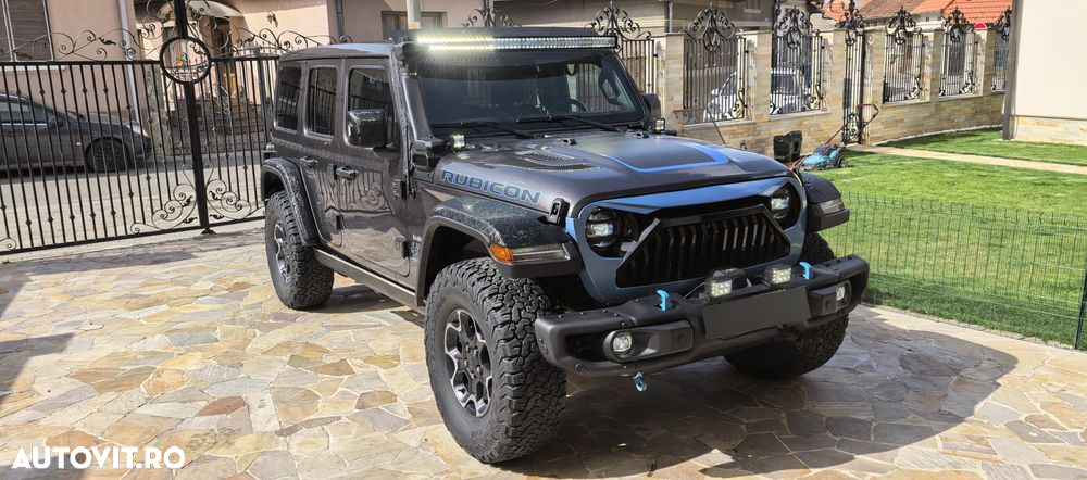 Jeep Wrangler Unlimited 2.0 4xe Plug-In Hybrid Hardtop Rubicon - 4