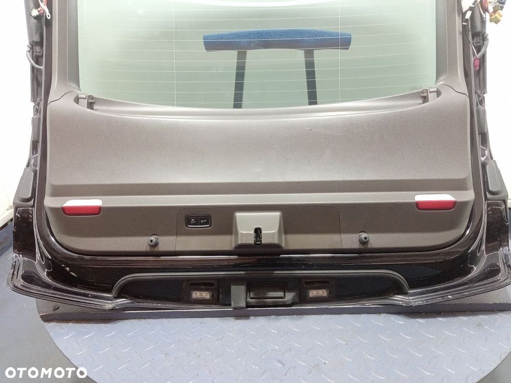 PORSCHE PANAMERA 971 TYLNA KLAPA BAGAŻNIKA TYŁ LC9X - 3