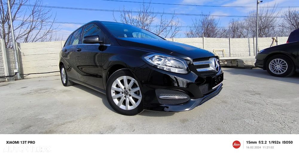 Mercedes-Benz B 180 d 7G-DCT Edition - 4