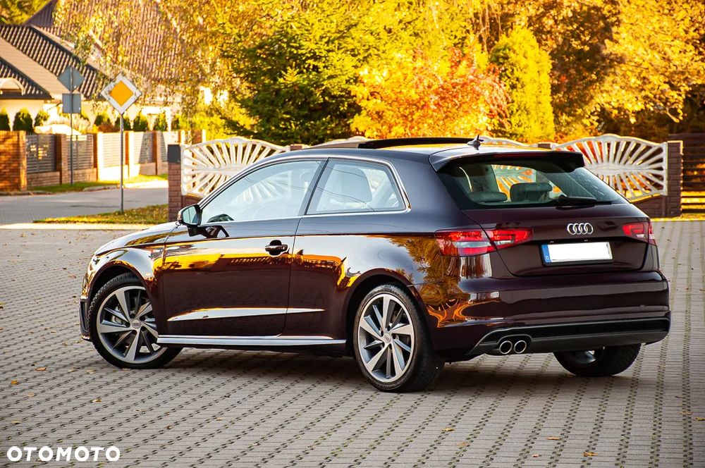 Audi A3 3-drzwiowe 1.8 TFSI S line Sportpaket - 15