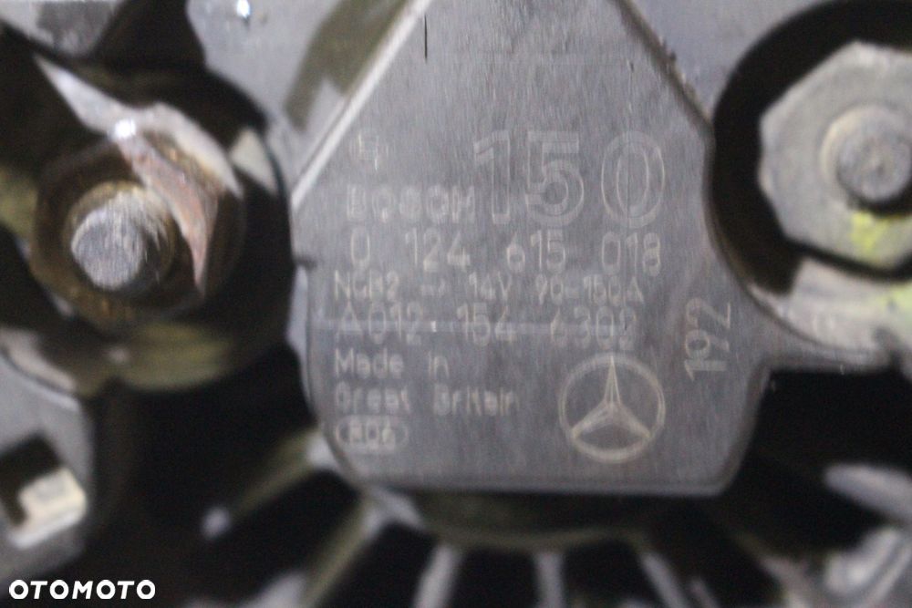 ALTERNATOR 150A CHRYSLER PT CRUISER 2.2 CRD  0124615018 - 6