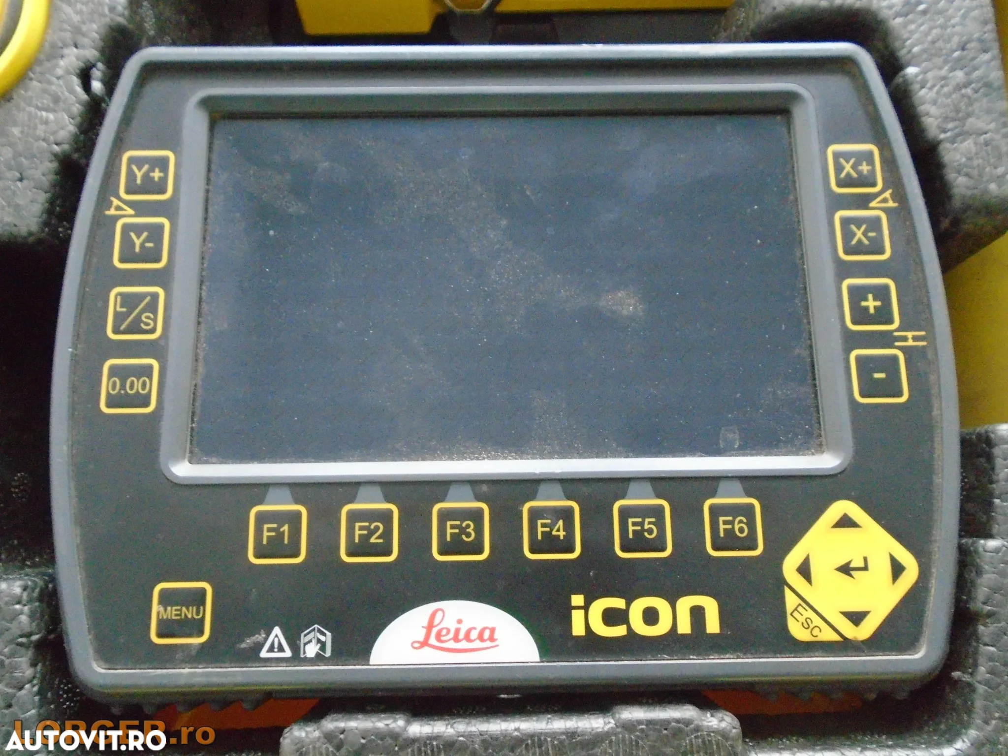 Altul Leica 3D Laser GPS - 2