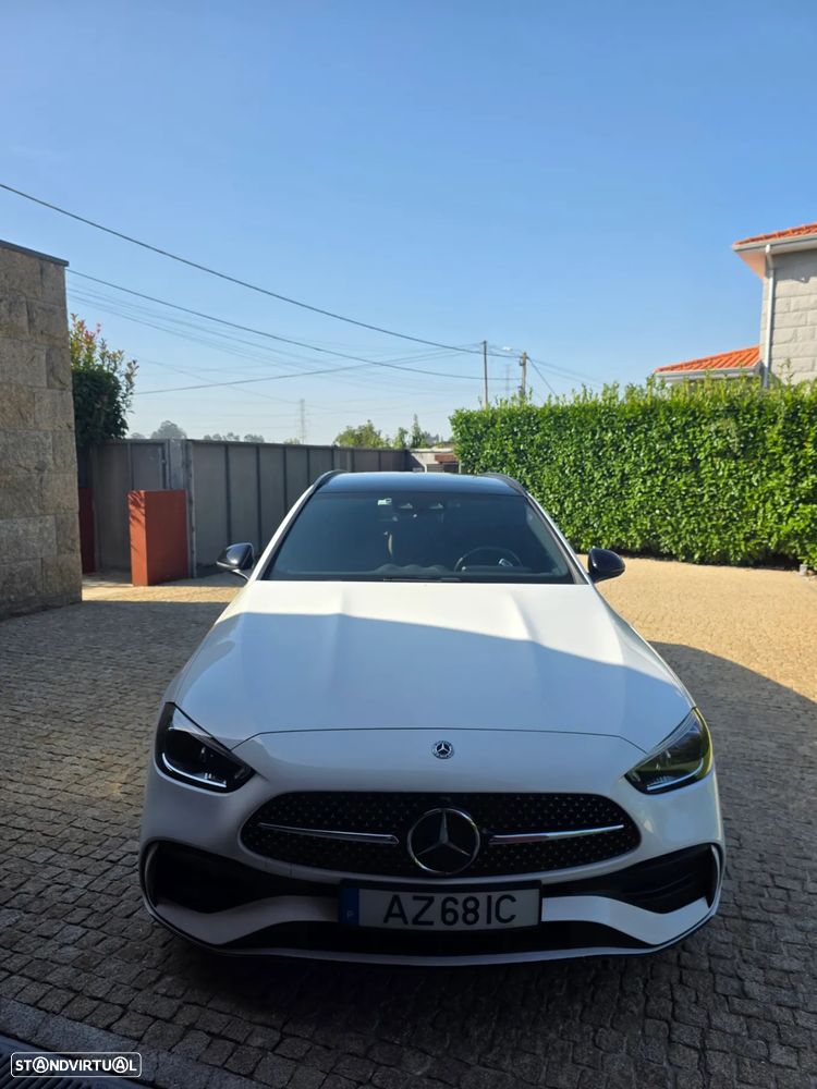 Mercedes-Benz C 300 Station d 9G-TRONIC AMG Line - 2