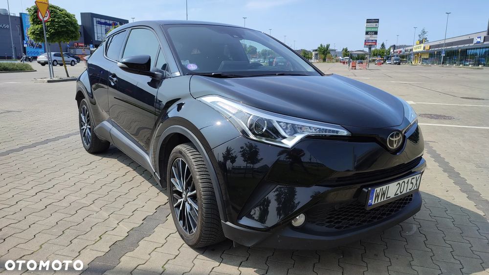 Toyota C-HR 1.2 T Dynamic - 1
