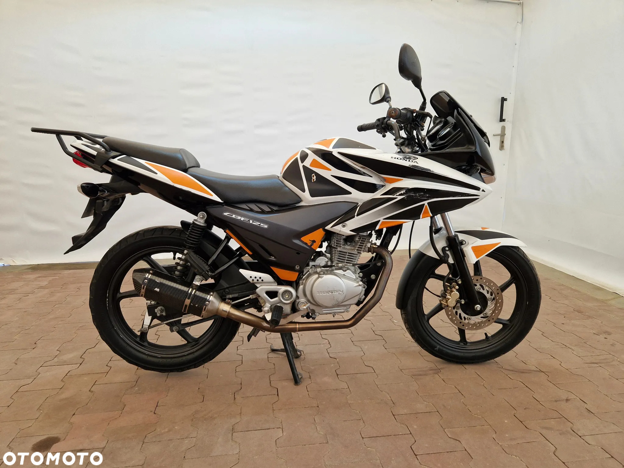 Honda CBF - 2