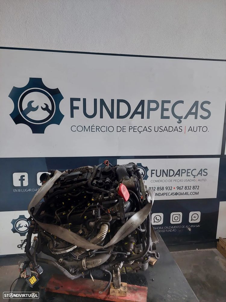 Motor PSA Peugeot 207 1.6 Hdi 90Cv Ref: 9H06 - 1