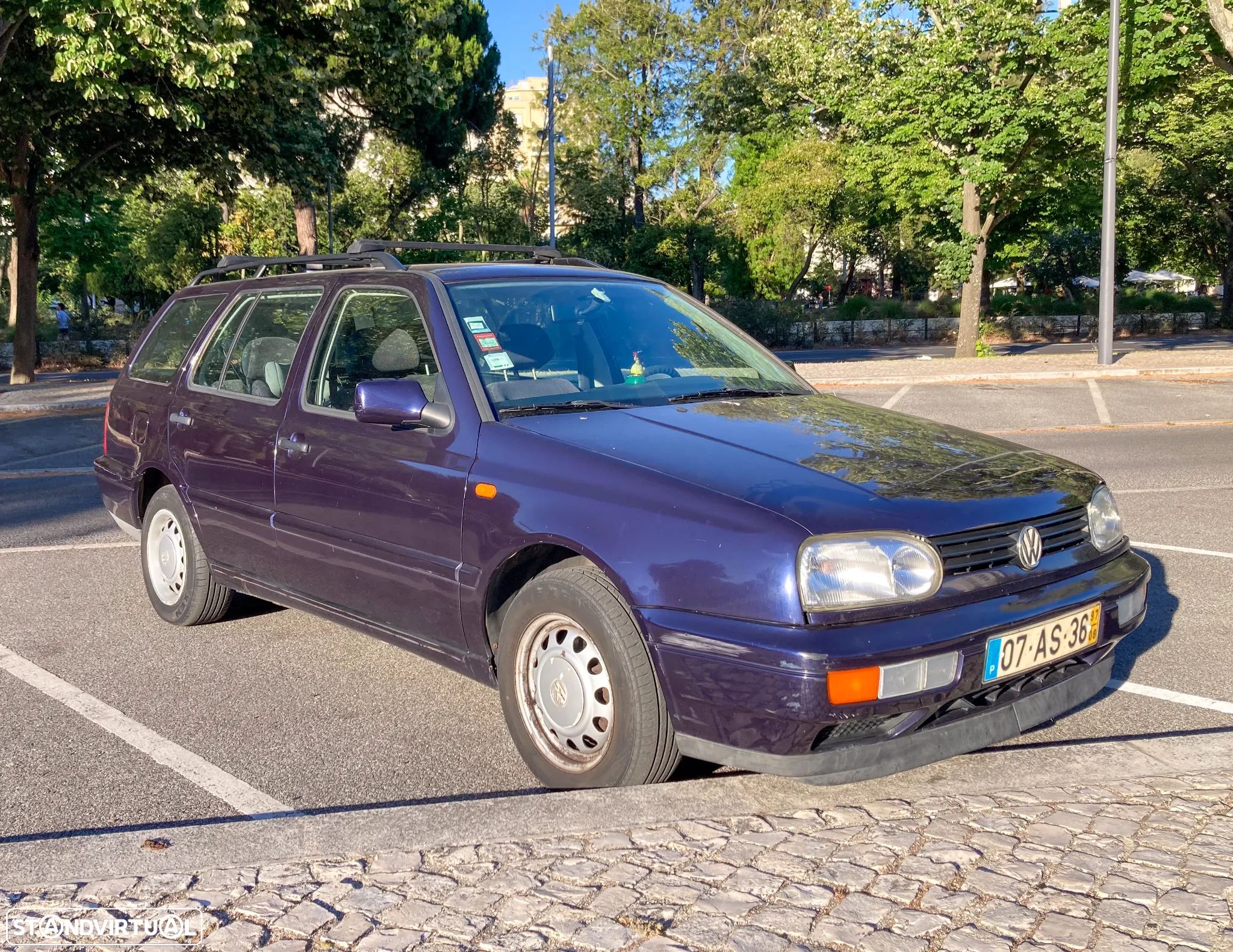 VW Golf Variant 2.0 - 1