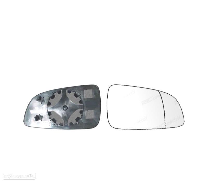VIDRO ESPELHO BASE DIREITA OPEL ASTRA H 04-08 - 1