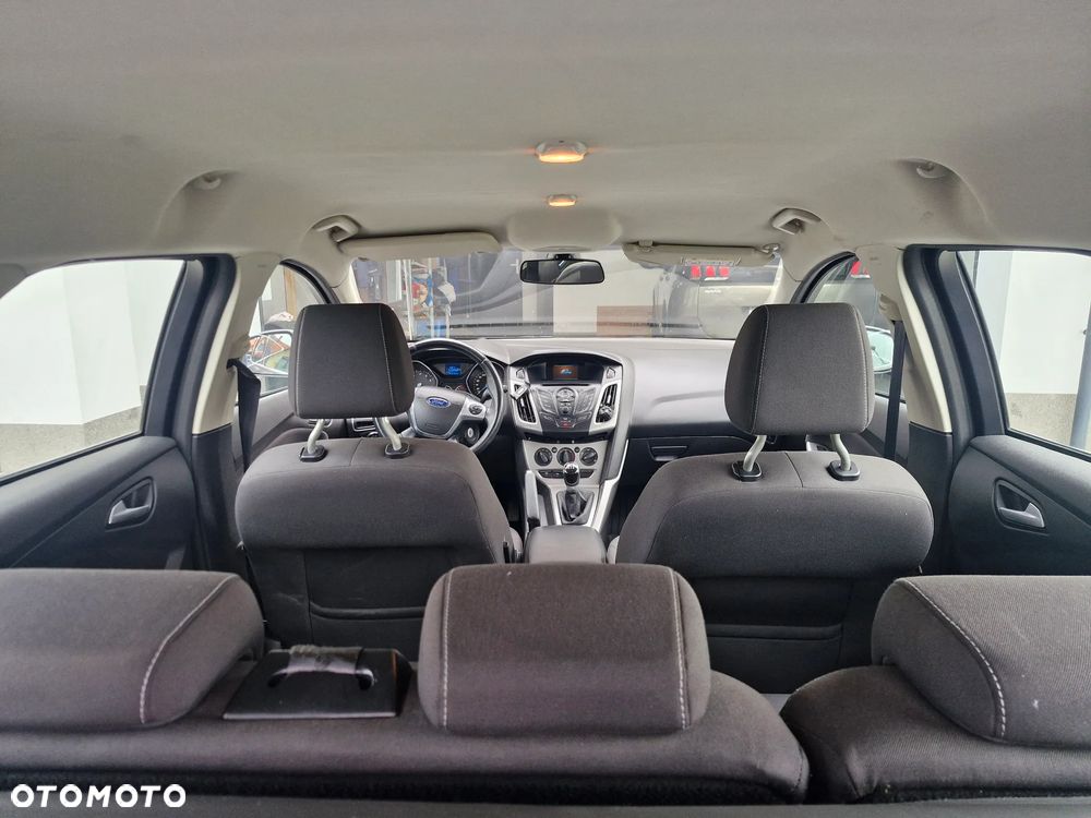 Ford Focus 1.0 EcoBoost 99g Start-Stopp-System SYNC Edition - 8