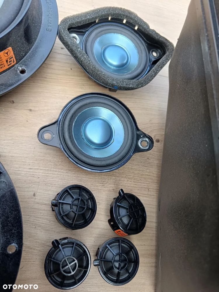 MERCEDES W164 ML GŁOŚNIKI GŁOŚNIK KOMPLET HARMAN KARDON - 7