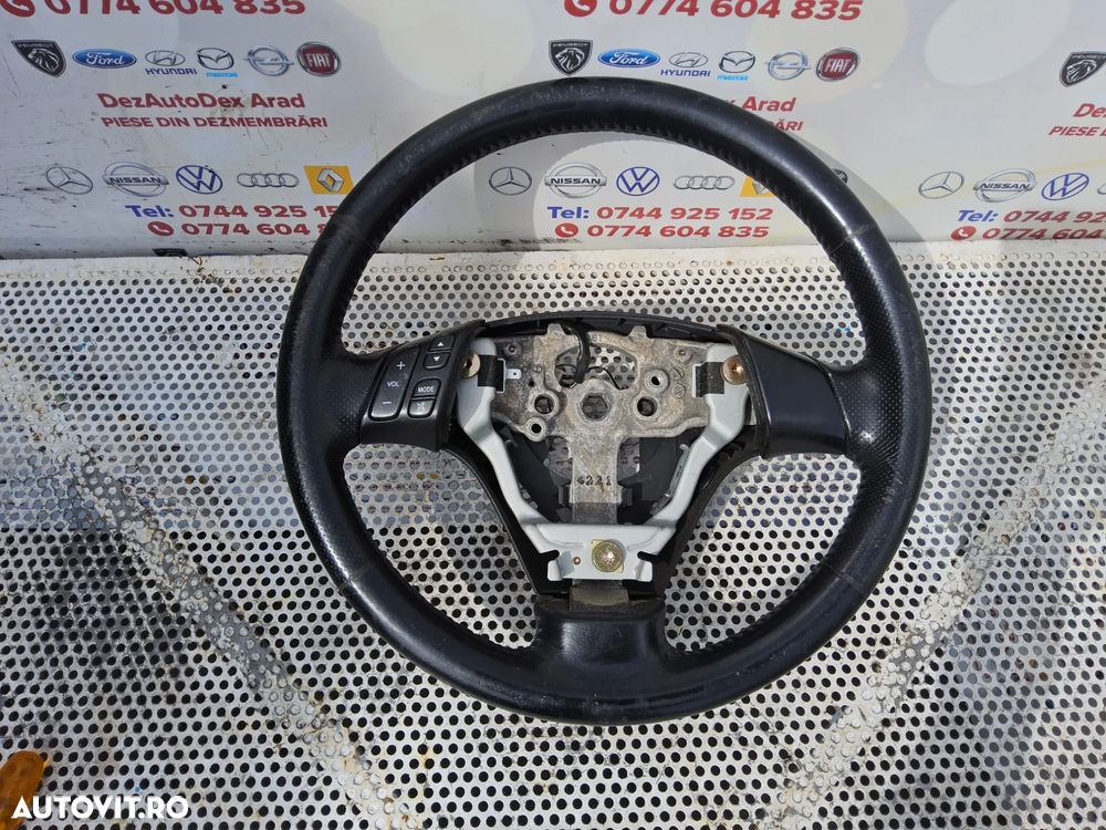 Volan Mazda 3 bk an 2003-2009 volan fara airbag cu comenzi - 1