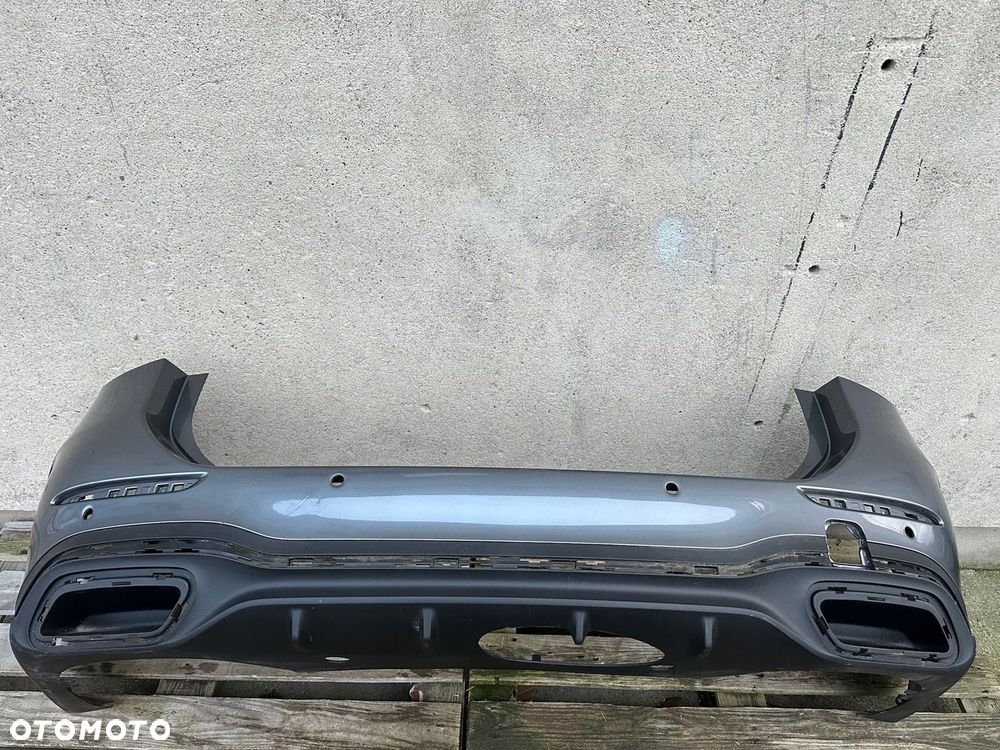 ZDERZAK TYŁ TYLNY MERCEDES C KLASA W206 KOMBI 21- AMG  SPOILER A2068851103 - 1