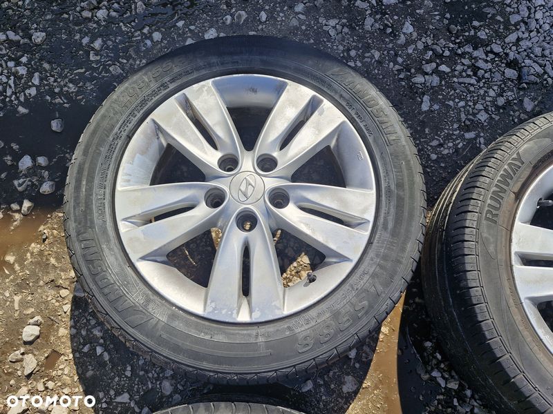 HYUNDAI IX20 FELGI ALUMINIOWE 5X114,3 ET48 16 CALI - 6