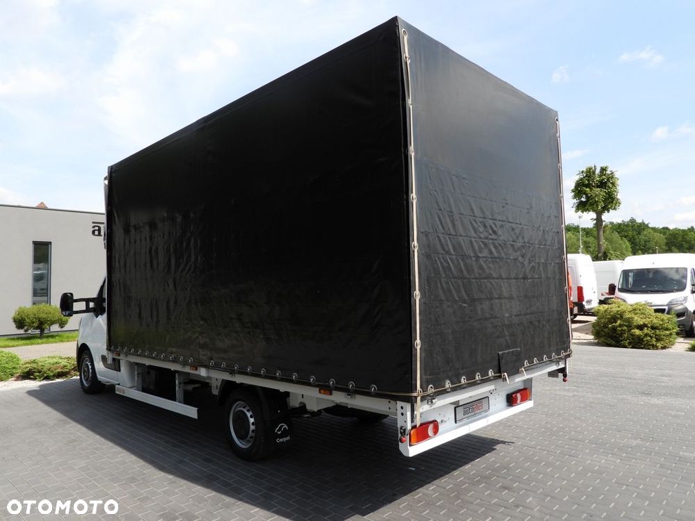 Renault MASTER  PLANDEKA 12 PALET WEBASTO TEMPOMAT LEDY PNEUMATYKA KLIMATYZACJA  165KM - 11